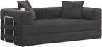GRUSIGN 78 Inch Convertible Sofa Bed, 5-in-1 Futon Sofa Bed Pull Out Couch - Image 9
