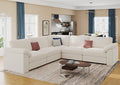 EASE MOOSE Sectional Modular Sofa, Oversized L Shape Sectional Wide Deep seat by EASEMOOSE