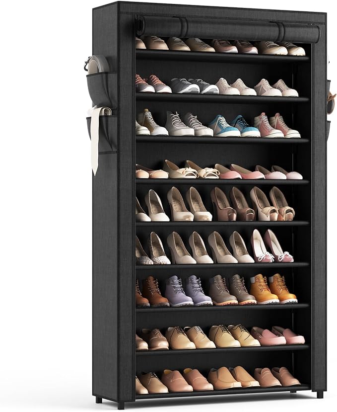 LANTEFUL Shoe Rack with Covers by LANTEFULforTidyingHouse