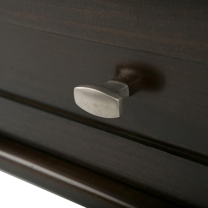 SIMPLIHOME Warm Shaker End Table - Image 8