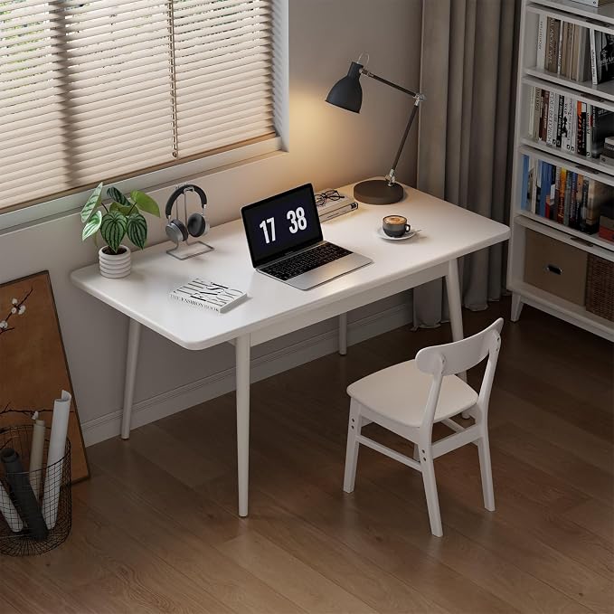 Muwuele Solid Wood Extendable Dining Table - Image 8