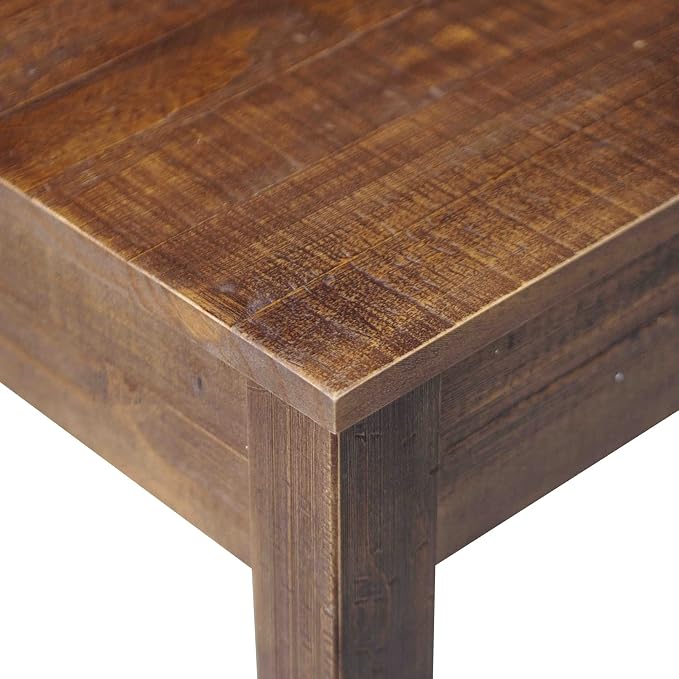 Grain Wood Furniture Montauk Desk/Dressing Table, Rustic Walnut - Image 4