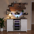 GDLF Large Coffee Bar Cabinet - Image 5