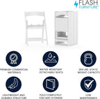 Flash Furniture Hercules Series Kids Padded Folding Chairs - Image 4