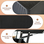LYNCOHOME Fluted Coffee Table - Image 7