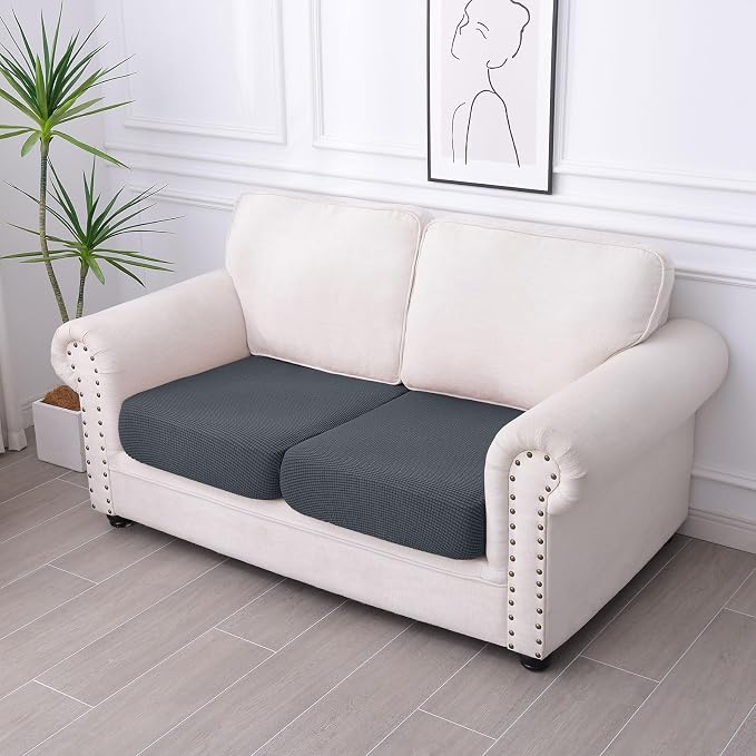 Waterproof Couch Cushion Covers, Washable Sofa Cushion Slipcovers, Thick - Image 7