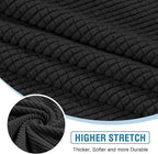 H.VERSAILTEX Backrest Cushion Covers Sectional Couch Back Cushion Covers - Image 4