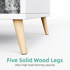 8-Cube Bookshelf 2 Tier Modern Bookcase - Image 8