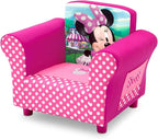 Delta Children Upholstered Chair, Disney Minnie Mouse - Image 4