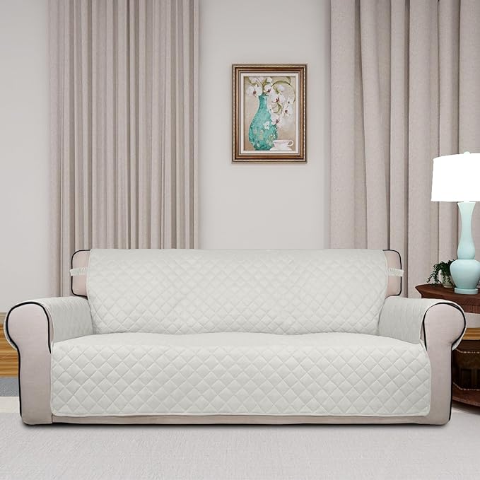 PureFit Reversible Quilted Sofa Cover Dog Couch Covers - Image 2