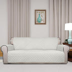 PureFit Reversible Quilted Sofa Cover Dog Couch Covers - Image 2