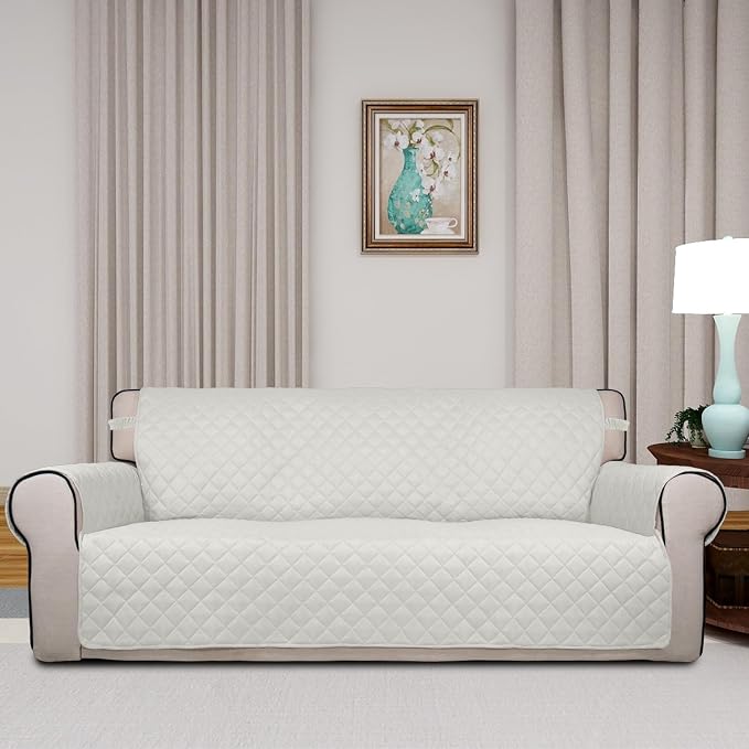 PureFit Reversible Quilted Couch Covers - Image 2
