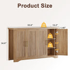 Memobarco Fluted Buffet Cabinet - Image 2