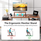 Furologee L Shaped Computer Desk - Image 8