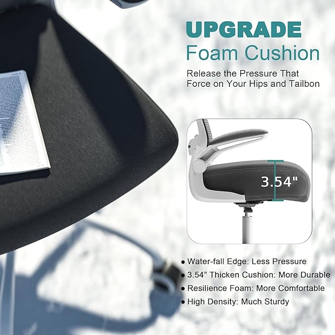 Mimoglad Office Chair, Comfy Desk Chair - Image 4