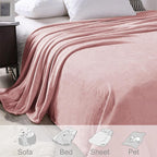 Exclusivo Mezcla Soft Large Fleece Throw Blanket - Image 4