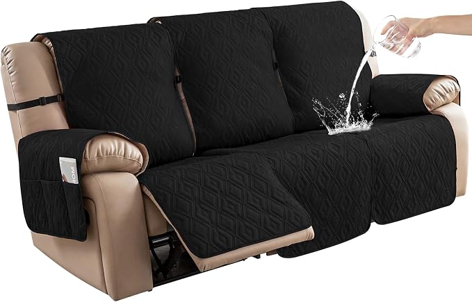 Genina Waterproof Couch Cover for Reclining Sofa by Genina
