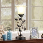 Touch Bedside Lamp with 2 USB Charging Ports, 3-Way Dimmable Nightstand Lamps - Image 3