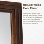 Full Length Mirror, Oversized Stand Up Mirrors Large Wall Mirrors, Wall Mounted - Image 3