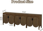 FurSch Fluted Sideboard Cabinet - Image 2