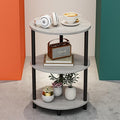 Round Pedestal End Table by RISWER