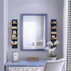 Homaterial 5 Tier Wall Shelf Unit, Decorative Wall Mount Vertical Shelving - Image 4