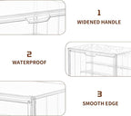 3 Pack Display Case for Collectibles 4 Layer Updated Adjustable Acrylic Display - Image 7
