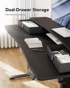 HUANUO 48″ x 24″ Electric Standing Desk - Image 4