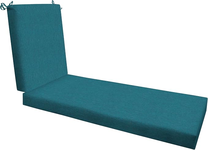 Honeycomb Outdoor Chaise Lounge Cushion by Honeycomb