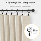 INOVADAY 100% Blackout Curtains - Image 5