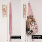Amdermi Stuffed Animal Hammock Corner Hanging Net - Image 2