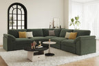 EASE MOOSE Oversized Modular Sectional Sofa, Extra Large L Shape Sectional by EASEMOOSE