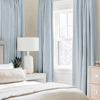 MIULEE 100% Blackout Linen Curtains - Image 2