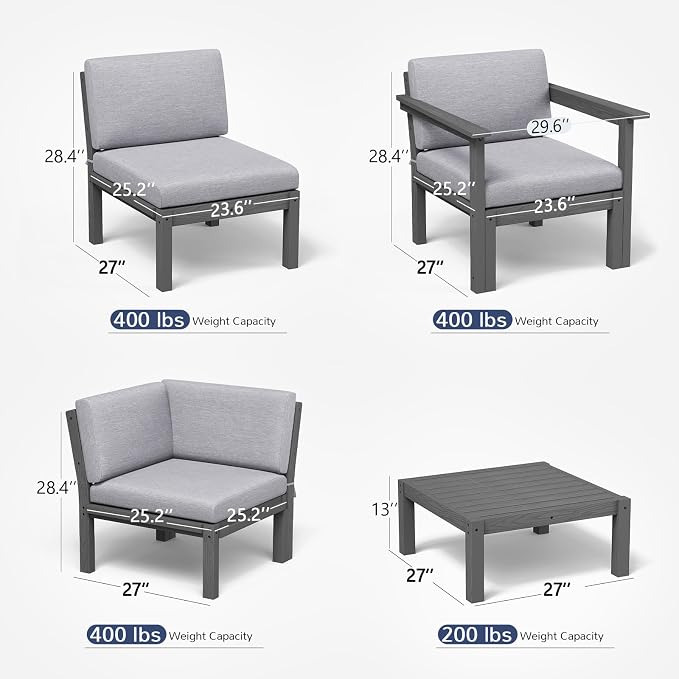 Stoog Modular Armchair with Removable Arms - Image 3