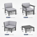 Stoog Modular Armchair with Removable Arms - Image 3