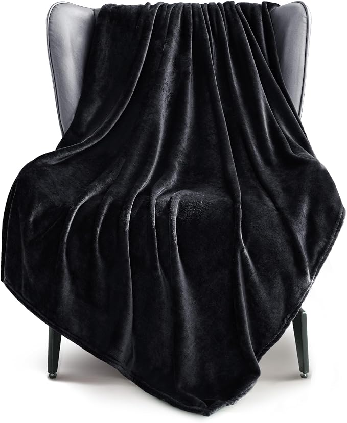 Exclusivo Mezcla Soft Large Fleece Throw Blanket by ExclusivoMezcla