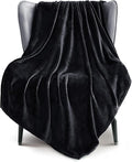Exclusivo Mezcla Soft Large Fleece Throw Blanket by ExclusivoMezcla