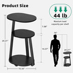 Kalrin Side Table, Small End Table - Image 2