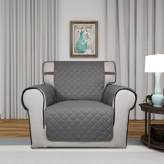 PureFit Reversible Chair Sofa Cover Dog Couch Covers - Image 2