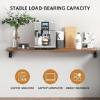 Need Fold Wall Mounted Table Folding Workbench Length 47.2" Width 20" Perfect - Image 5