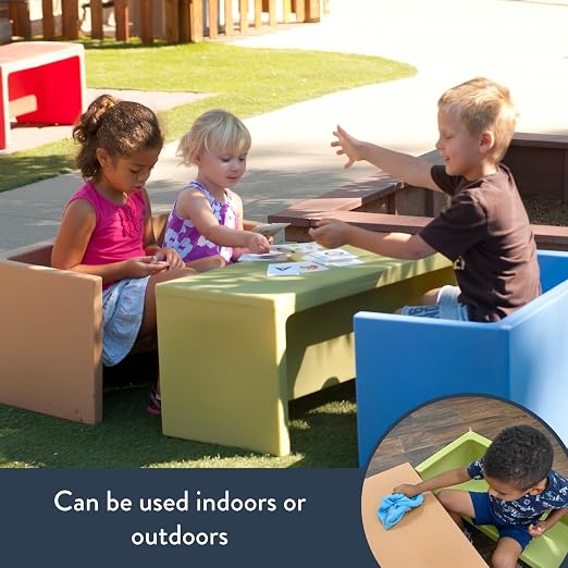 Children's Factory 3-in-1 Adapta-Benches - Image 5