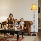 Scenekoy Vintage 66” Tall Floor Lamp - Image 5