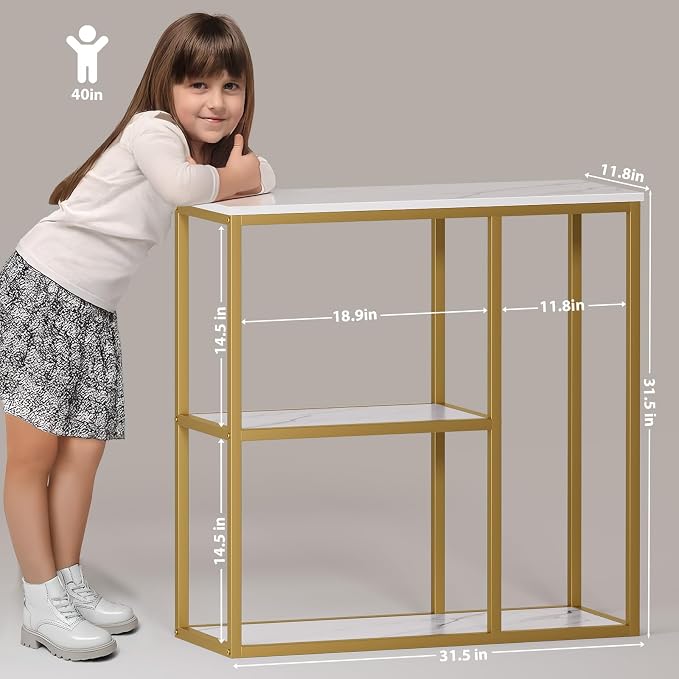 WOHOMO 31.5" Narrow Console Table - Image 2