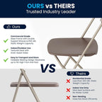 Flash Furniture Hercules Series Plastic Folding Chair - Image 9