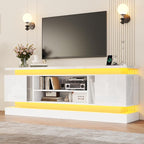 chartustriable 71IN LED TV Stands w/Power Outlet - Image 8