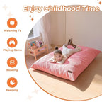 MAXYOYO 3 in 1 Kids Bean Bag Chair Couch, Convertible Chair Folds from Bean Bag - Image 6