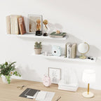 Fun Memories Floating Shelves for Wall, 40 Inch Floating Shelves for Home Decor - Image 7