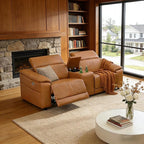Power Recliner Sofa Set, Reclining Sectional Sofa Couch by PonlivingFurniture
