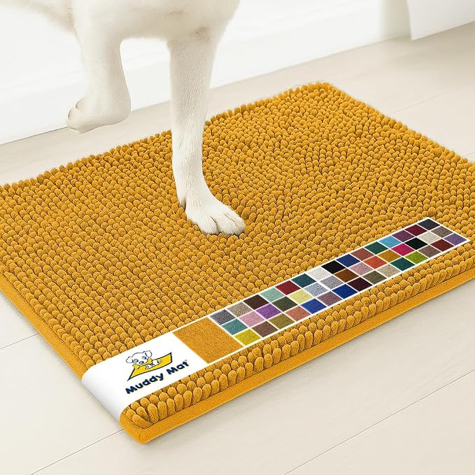 Muddy Mat® | Super Water Absorbent Door Mat Indoor, Microfiber Quick Dry by MuddyMat%C2%AE