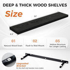 Fun Memories 32Inch Floating Shelves - Image 3